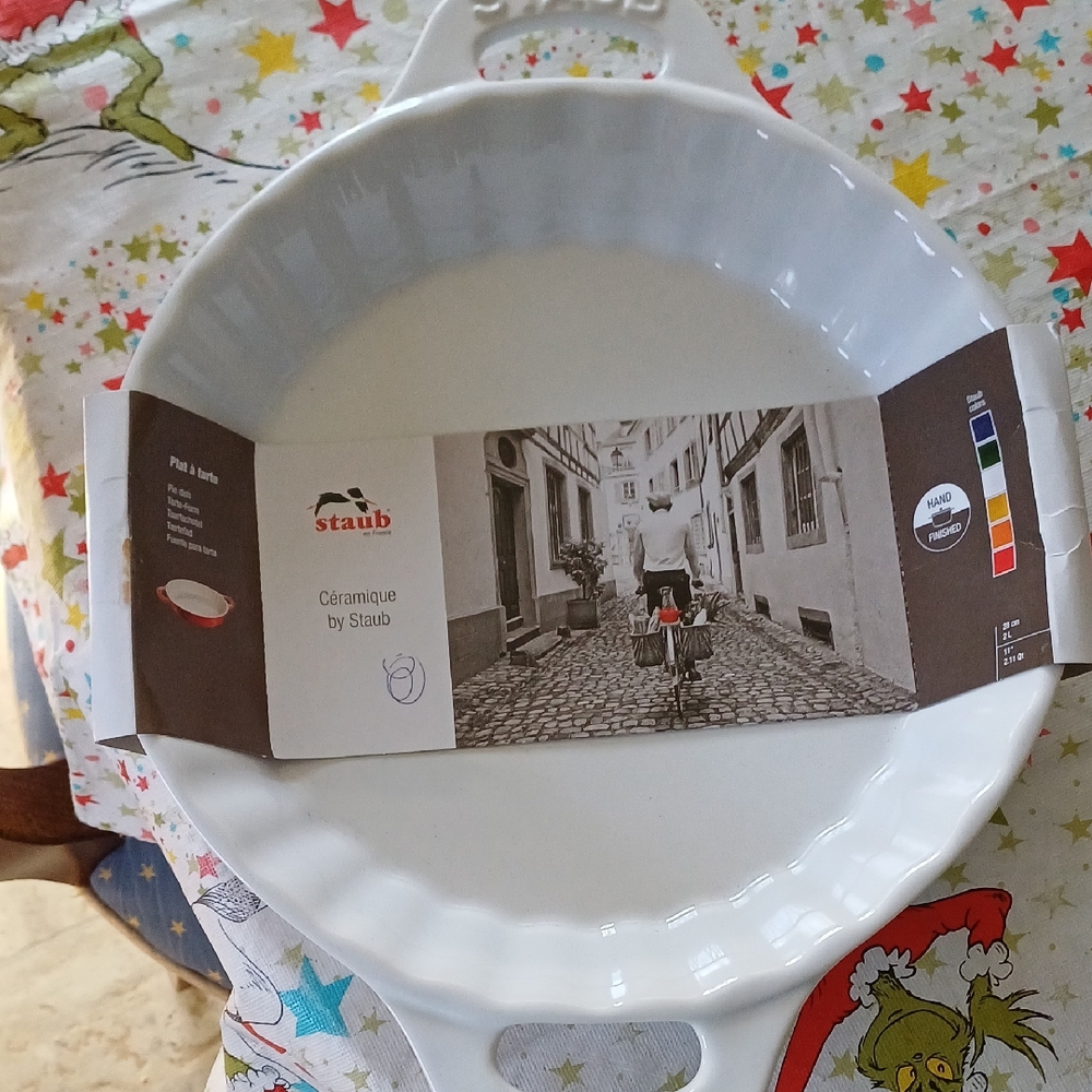 Staub Pie Dish
